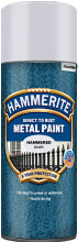 Hammarlack Spray Silver 400 ml Hammerite